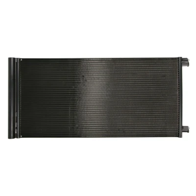 Abbildung von NRF 350663 Klimakondensator mit Trockner, Dichtring 15,5mm 10,1mm 768mm RENAULT: Trafic 3 Kastenwagen