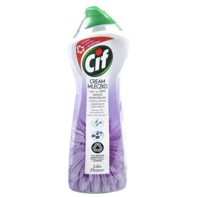 Abbildung von Reinigungsmilch CIF Lila Blumen 780g 1 Stk.
