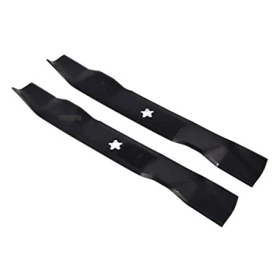 Abbildung von 2 X 46 cm (36 Zoll) Mulchmesser für Husqvarna LT100, LT112, LT120, LT125, LT135, LTH125 / McCulloch MC1236 Partner P1192
