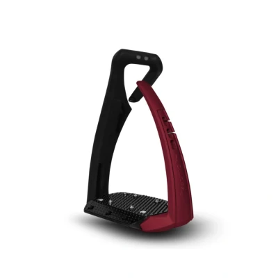 Abbildung von Freejump Steigbügel Soft Up Pro Plus Schwarz/Pearl Red Velvet