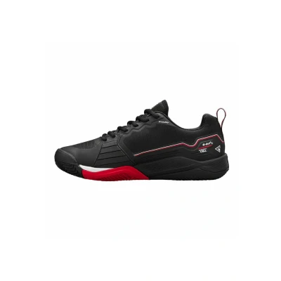 Abbildung von Wilson RUSH PRO 4.5 Sandplatzcourt Tennisschuh für Sandplätze, Herren, Größe: 40, Bk rd w Mesh