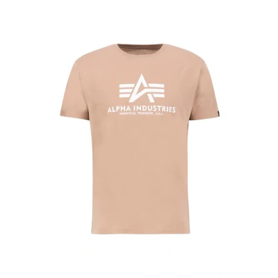 Abbildung von Alpha Industries Tshirt print, Herren, Größe: Medium, Dusty coral