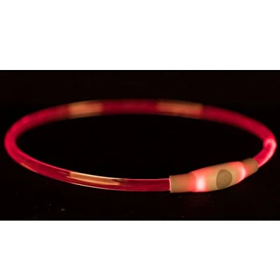 Abbildung von Trixie Usb Flash Leuchtendes Band Hundesicherheitslicht 65 cm Mehr...