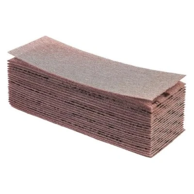 Abbildung von Mirka Abranet Netz Schleifstreifen 80x230 mm Klett / Korn P180 50 Stk zum Schleifen von Holz, Spachtel, Lack, Kunststoff 5417505018