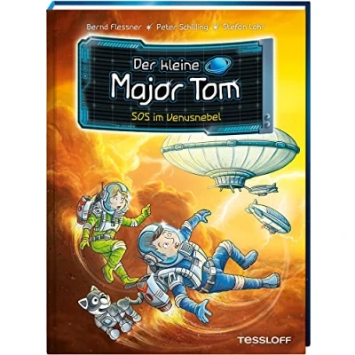 Abbildung von Der kleine Major Tom. Band 15. SOS im Venusnebel
