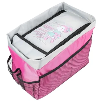 Abbildung von WALSER 26171 Koffer / Laderaumtasche grau, rosa