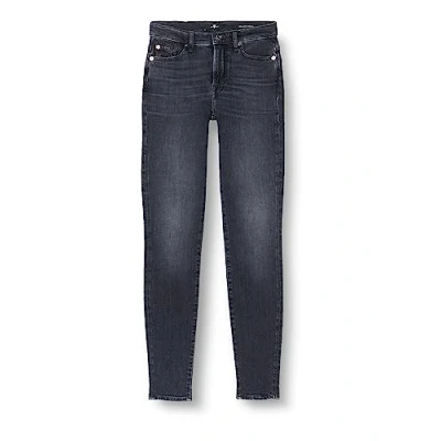 Abbildung von 7 for all mankind Jeans Skinny Fit, Damen, Größe: 27, Grey