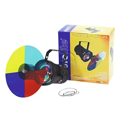 Abbildung von EUROLITE Farbwechslerset + PAR 36 Pinspot