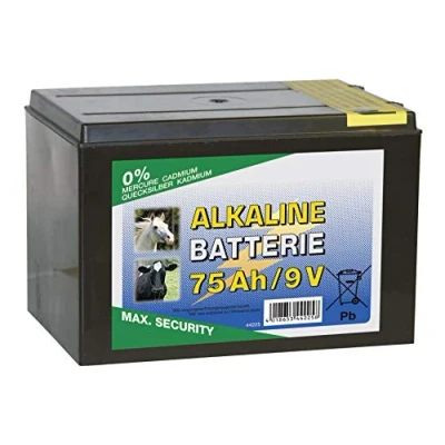 Abbildung von Kerbl Unisex Tr crl0020 Alkaline Trockenbatterie, durchsichtig, 75 ah