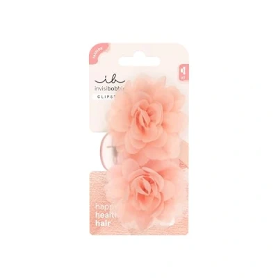 Abbildung von invisibobble Clipstar M Summer Rose (1 Stück) Große Haarspange mit Blume für Damen &amp; Mädchen Haarklammer dünnes Haar Perfektes Oktoberfest Accessoire Elegant sicherer Halt