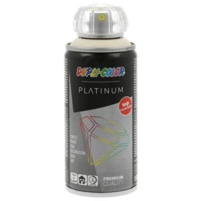 Abbildung von DUPLI COLOR 203299 PLATINUM RAL 1015 hellelfenbein seidenmatt 150 ml