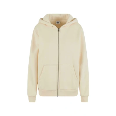 Abbildung von Urban Classics Sweatjacke, Damen, Größe: Small, Whitesand