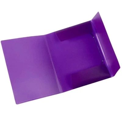 Abbildung von Plus Office Ordner PP A5 G/S TRASLUC. VIOLE