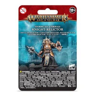 Abbildung von Games Workshop Age of Sigmar: Stormcast Eternals: Ritter Reliktor