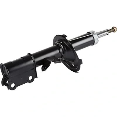 Abbildung von HERTH+BUSS JAKOPARTS J4310507 Stoßdämpfer Vorderachse rechts Gasdruck Zweirohr Federbein oben Stift KIA: Picanto I