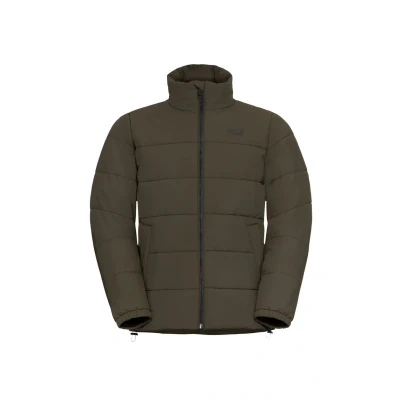 Abbildung von Jack Wolfskin Northern LITE Winterjacke, Herren, Größe: XL, Obsidian moss