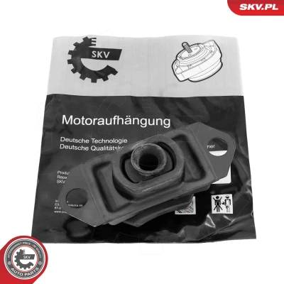 Abbildung von ESEN SKV 75SKV065 Motorlager links Gummimetalllager Gummi 155mm 66mm DACIA: Sandero I, Duster SUV, Logan I MCV