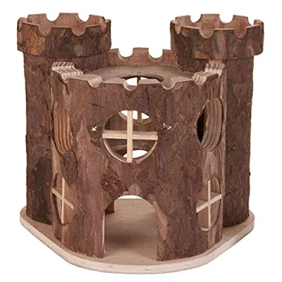 Abbildung von Trixie Natural Living Spielburg Matti Kfigzubehr 17x15x12 cm...