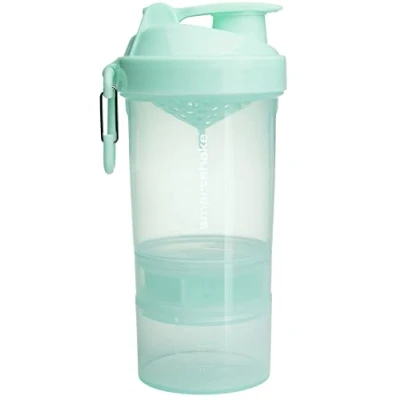 Abbildung von Smartshake Unisex Erwachsene O2GO Trinkflasche, Mint, 600ml
