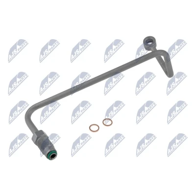 Abbildung von NTY ECD RE 011 Ölleitung, Lader RENAULT: MEGANE 2 Kombi, Kangoo I, CLIO 2, DACIA: Sandero I