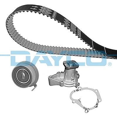 Abbildung von DAYCO KTBWP5060 Wasserpumpe + Zahnriemensatz HYUNDAI: Getz, i10 I, Atos, KIA: Picanto I