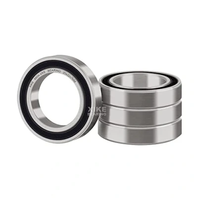 Abbildung von XiKe 4 Stück 6804 2RS Kugellager 20mm x 32mm 7mm, Rillenkugellager mit Dichtungen, geeignet für DIY, Drehbank, 3D Drucker, Motoren, Generatoren und Gartengeräte usw.