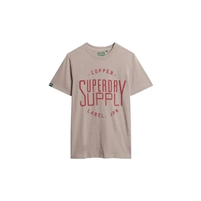 Abbildung von Superdry T Shirt COPPER LABEL WORKWEAR TEE
