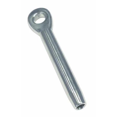 Abbildung von Augterminal 3 mm Auge 6,5 Edelstahl 316 (A4)
