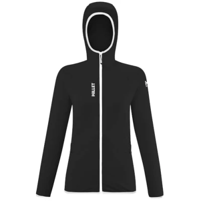 Abbildung von MILLET Damen Lokka Hoodie Iii W Fleece, Schwarz, M EU