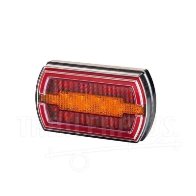 Abbildung von Horpol Rücklicht Rechteckig LED 120 X 70 30,5 Mm Links Und Rechts VC 4100