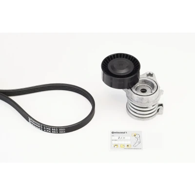 Abbildung von CONTITECH 4PK863K1 Keilrippenriemensatz BMW: 3 Touring, Limousine, 5 Limousine