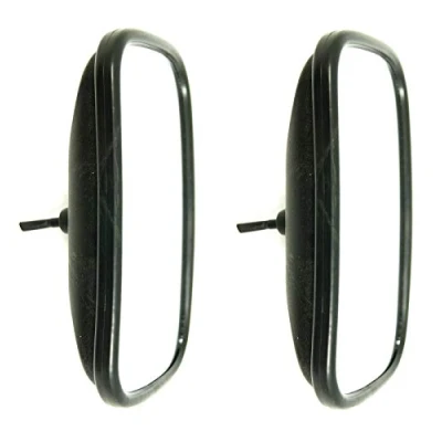 Abbildung von 2x Außenspiegel Rückspiegel E20 Universal M6 LKW Bagger Traktor 250x160 mm