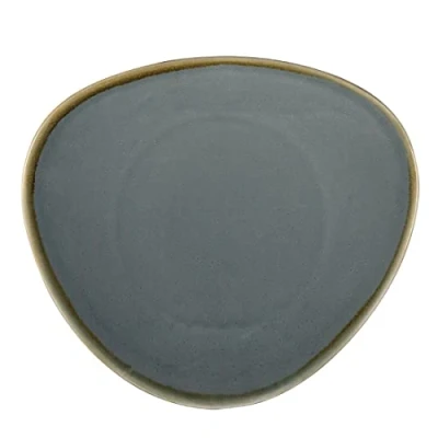 Abbildung von Olympia Ofen gp343 dreieckiger Servierteller, ocean, 280 mm (4 Stück)