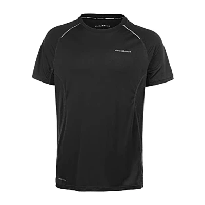 Abbildung von ENDURANCE Herren Funktionsshirt Lasse M S Tee 1001 Black