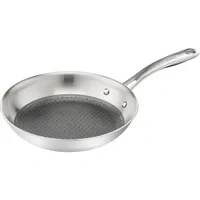 Abbildung von Tefal Bratpfanne &quot;Eternal Mesh&quot;, Edelstahl 18/10, (1 tlg.), Triply3 Schicht Material, Mesh Beschichtung, alle Herdarten, Induktion
