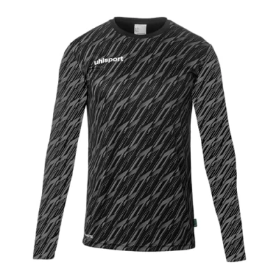 Abbildung von uhlsport Torwart Progressive Langarmshirt, Größe: 3XL, Schwarz
