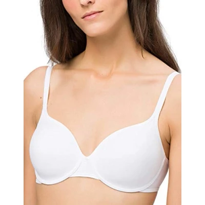 Abbildung von Beedees Stepy SOFT WHP Tshirt BH, Damen, Größe: 90B, Weiss