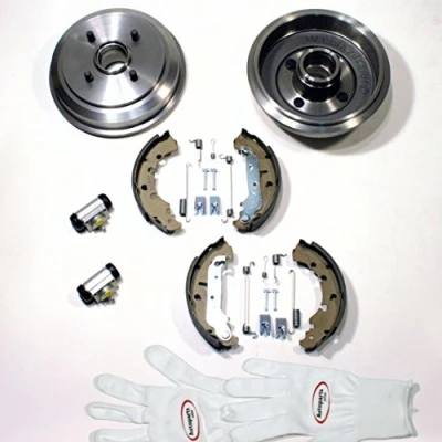 Abbildung von Autoparts Online Set 60003877 Bremstrommeln/Bremsen + Zubehör hinten