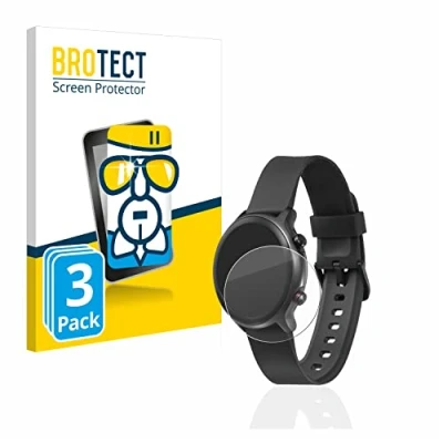 Abbildung von BROTECT Schutzglas für Doro Watch (3 Stück) Schutzfolie Panzer Folie Glas [Extrem Kratzfest 9H, Anti Fingerprint, Ultra Transparent]