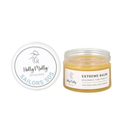 Abbildung von Holly Molly Beruhigender und feuchtigkeitsspendender Extrem SOS Balsam für Seeleute, 100 ml: Intensive Pflege mit Veggilanol Gold Lanolin, 100% ein natürliches