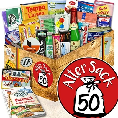 Abbildung von Alter Sack 50 / Geburtstagsgeschenk Mann/Ossi Spezialitäten