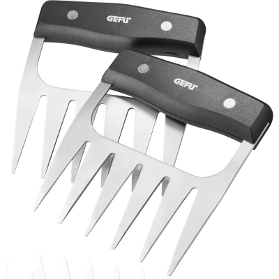 Abbildung von GEFU Fleischgabel &quot;BBQ&quot;, (Set, 2 tlg.), ergonomisch geformte Griffe für einen perfekten Halt, teilig