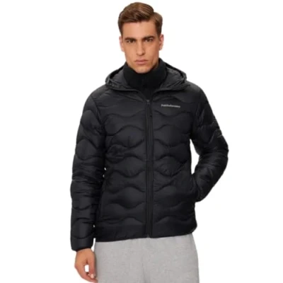 Abbildung von Peak Performance Daunenjacke, Damen, Größe: XL, Black
