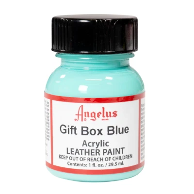 Abbildung von Angelus Lederfarbe Gift Box Blue 29,5ml