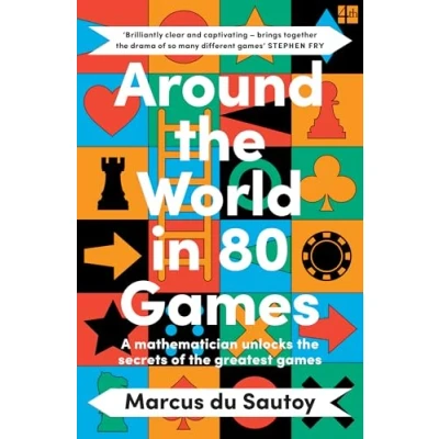 Abbildung von Around the World in 80 Games: A mathematician unlocks secrets of greatest games