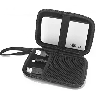 Abbildung von LUPO Stoßfest Festplattengehäuse 2,5 Zoll HDD SSD Eva Tragetasche
