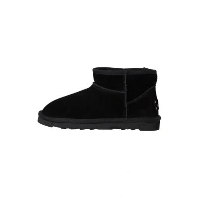 Abbildung von s.Oliver Damen Boots aus Leder Gefüttert, Schwarz (Black), 39 EU