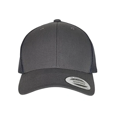 Abbildung von Flexfit Retro Trucker 2TONE Cap, Größe: One Size, Charcoal navy