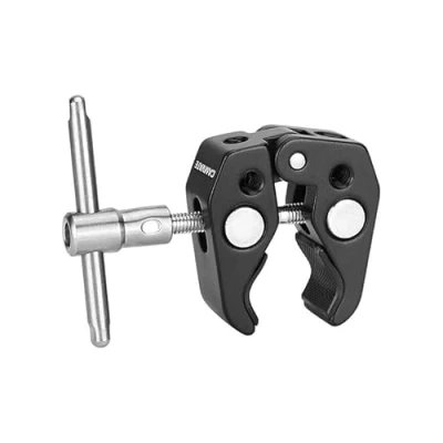 Abbildung von CAMVATE Magie Reibung Arm Kleine Super Klammer Crab Zange Clip DSLR Kamera