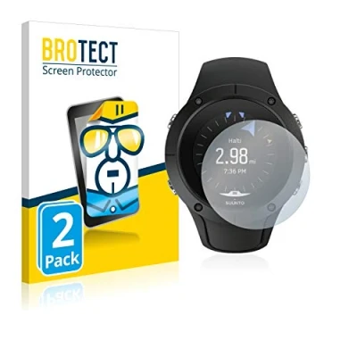 Abbildung von BROTECT (2 Stück Schutzfolie für Suunto Spartan Trainer Wrist HR Displayschutz Folie Ultra Klar